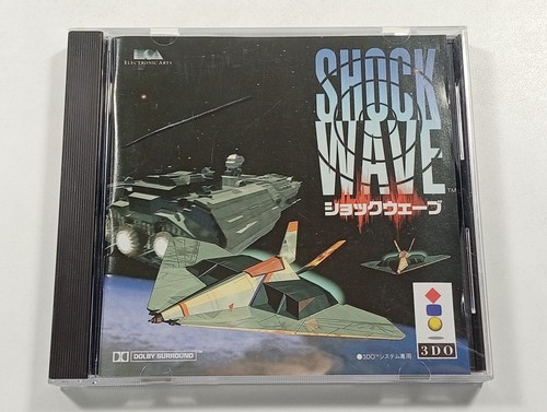 Shock wave 3do ntsc - shock, ntsc-japan