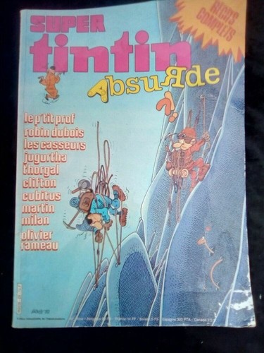 Super tintin absurde le - tintin,
