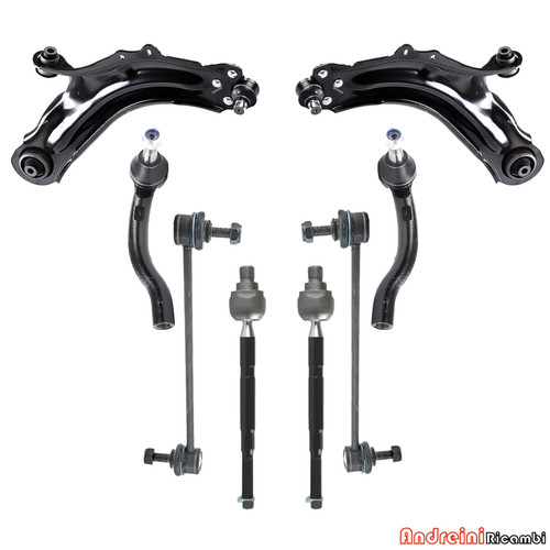 Set triangle pièces - set, renault