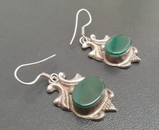 Boucle d'oreille Argent 925 et