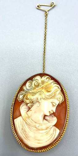 Grande broche victorienne - broche,