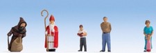 NOCH - Figurines - Jour de la Saint Nicolas - 1/87 - NOC15923