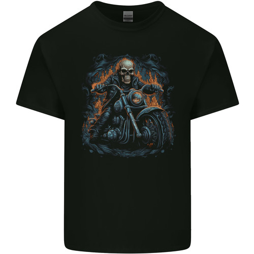 Shirt homme skull - t-shirt, moto