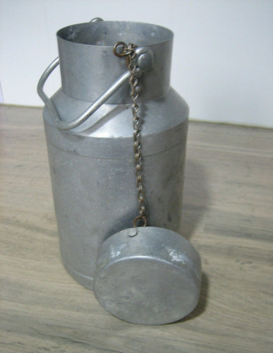 Ancien pot lait en - ancien,