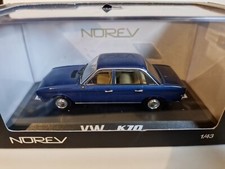 Volkswagen K 70 Bleu Norev