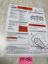 Fiche technique automobile Ford Fiesta 1.3i 3 et 5 portes 1.3 i édition 1999 RTA