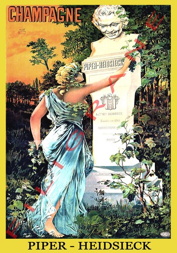 Champagne piper heidsieck - champagne,
