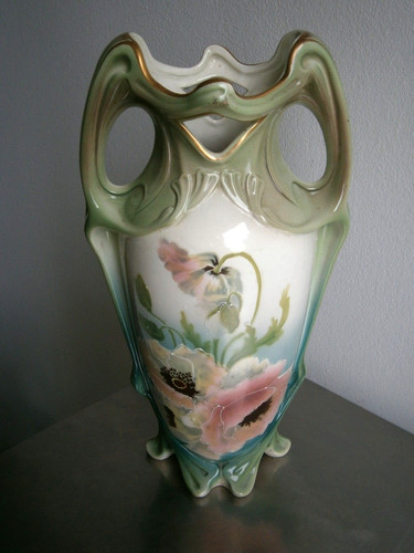 Grand vase 1900 céramique - grand,