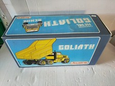 Joustra Goliath Camion Benne  Jaune + Boîte 
