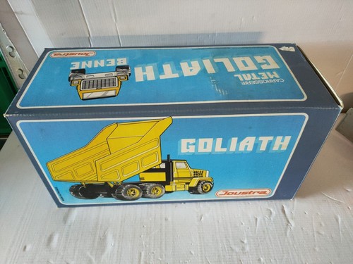 Joustra goliath camion benne - goliath,