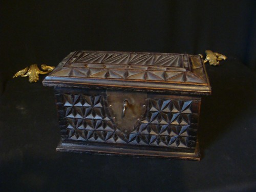 Ancien coffret basque - , début