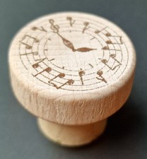 BOUCHON  liège bois - Gravure