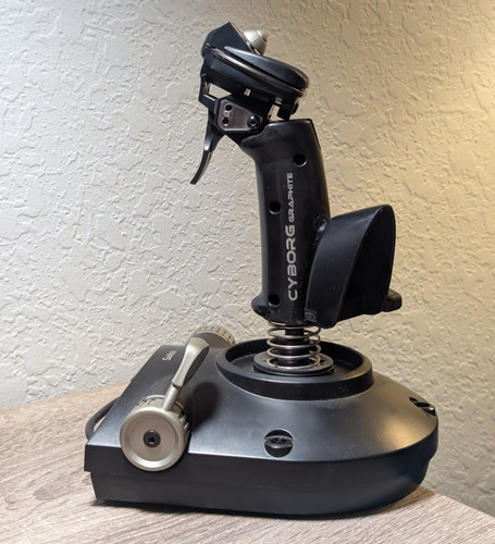 Saitek cyborg graphite usb - cyborg,