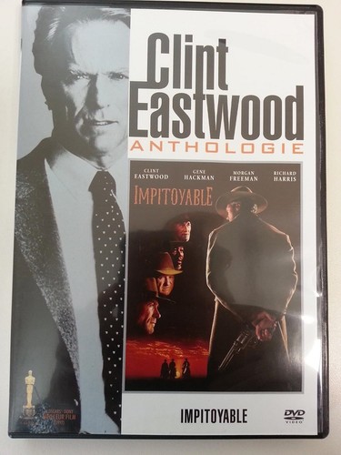 Dvd impitoyable clint - dvd,