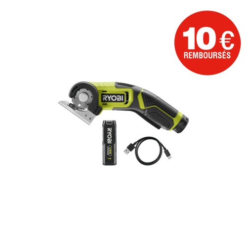 Mini scie ryobi rct4 120g - -, 4v