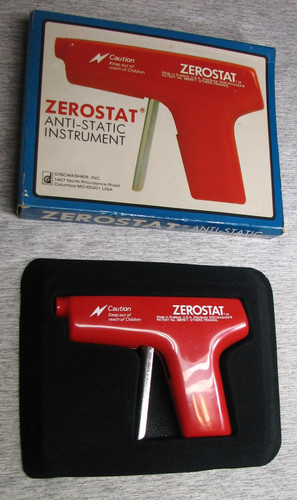 Zerostat anti static - zerostat, anti-static