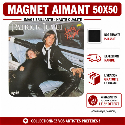 Magnet patrick juvet - –,