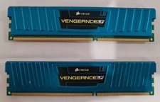 kit ram Corsair Vengeance LP 8Go 8gb 2 x 4gb 1600mhz CML8GX3M2A1600C9B DDR3 BLUE