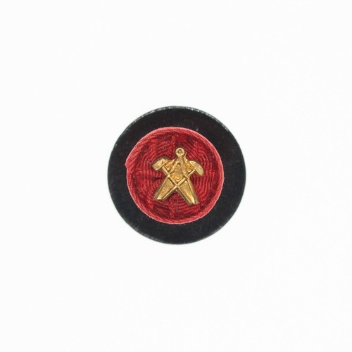 Officer buttonhole badge - buttonhole,