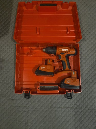 Hilti 121 drill and - sf, 121-a