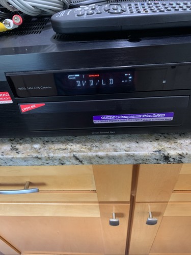 Pioneer vsx d711 - vsx-d711, receiver