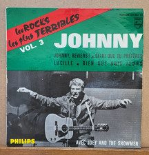 D - Johnny Hallyday ‎ Les