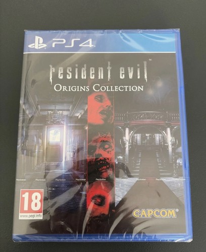 Capcom resident evil origins - capcom,