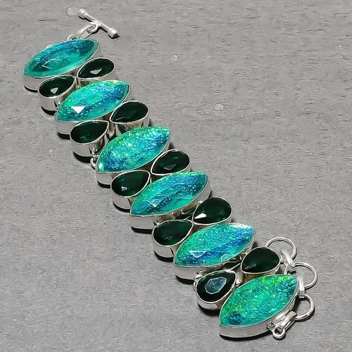 Bracelet fait main - 8", pierre