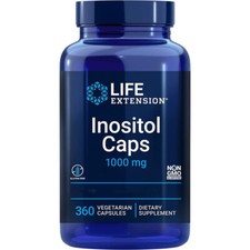 Life Extension, Inositol, 1000