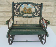 Banc bascule pour - bascule,