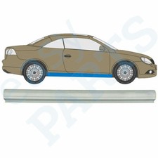 VOLKSWAGEN EOS 2006-2015 Tôle