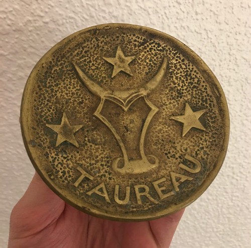Ancienne coupelle bronze - ancienne, en