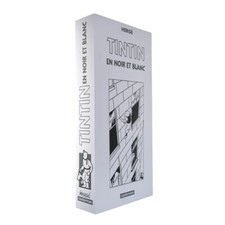 Coffret de 9 albums des aventures de Tintin en noir et blanc, Casterman (2012)
