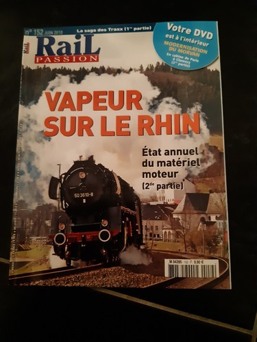 Sncf revue rail passion 152 - revue,