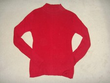 Pull Col Montant Côtelé