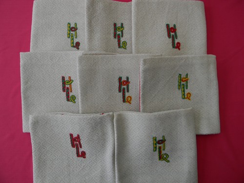 Serviettes table style - 8,