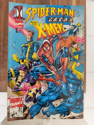 Spider man extra à 23 - n°1,
