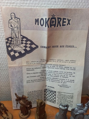 Mokarex lot pièces - mokarex,