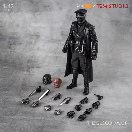 Tem studio skull toyz - tem, x