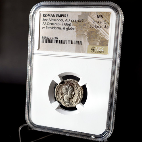 Severus alexander roman silver - roman,