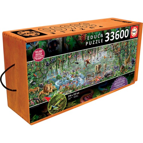 Puzzle 33600 pièces 570 - 33600,