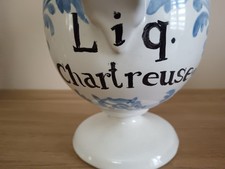 Cruche, Chevrette faïence de