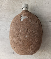 Gourde allemande ww2 et sa housse en toile