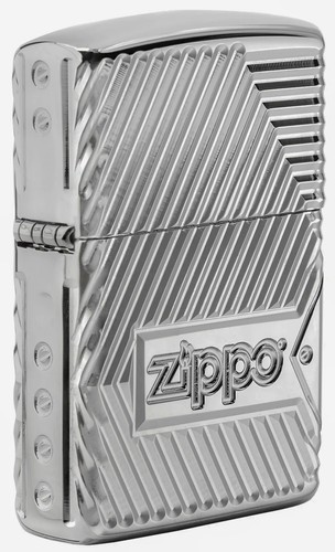 Zippo briquet armor - armor, case