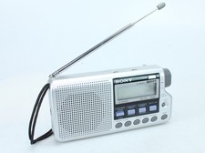 Radio Sony FM/LW RDS RADIO ICF-M33RDS  - Fonctionne en bon état