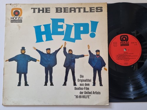 The beatles help vinyl lp - help!,