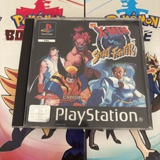 X-men VS Street Fighter - Pal