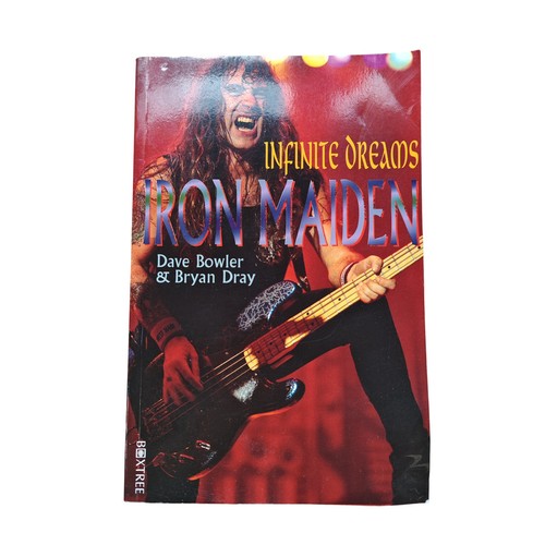 Iron maiden infinite dreams - iron,
