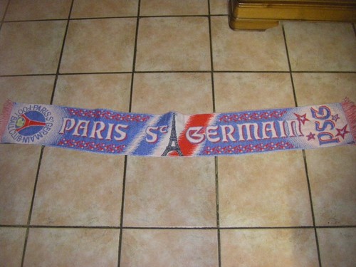 Football echarpe paris - paris, saint