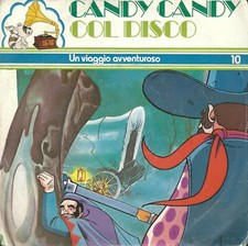 DISQUE 45 TOURS CANDY CANDY